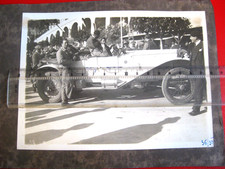 Tirage argentique d'époque: Austro Daimler ADR 6, Rallye Monte Carlo 1930
