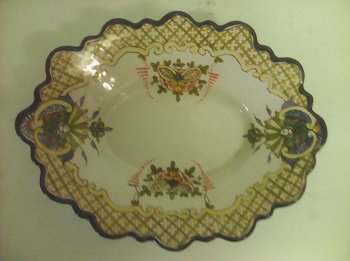 Assiette ovale en - 04/26,