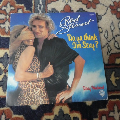 45t rod stewart think - da, ya
