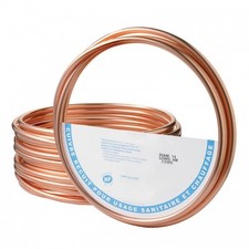Tube cuivre recuit 15x14 -