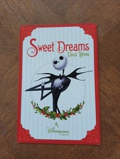 Carte Disney Sweet Dreams Disneyland Hôtel L'Étrange Noël de Mr Jack 12/22 TTB 