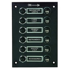 TABLEAU ELECTRIQUE ETANCHE 6