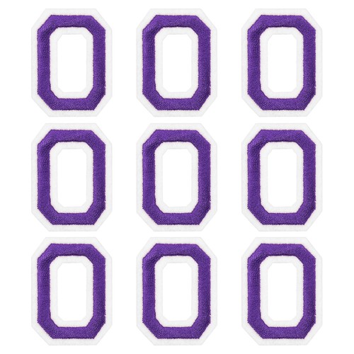 Patch alphabet fer à - alphabet,