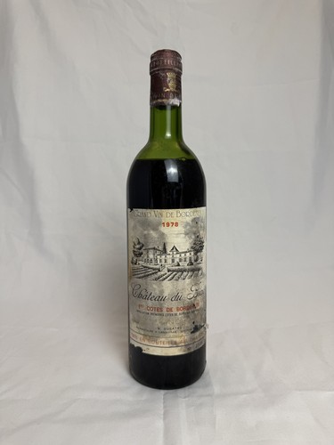 Château biac 1978 côtes - château, du
