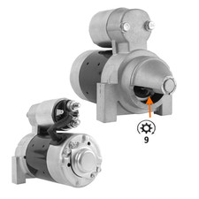 Démarreur 9 Dents pour AH3668