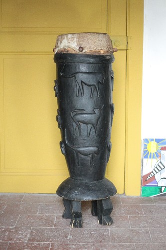 Tambour cérémonie - tambour, de