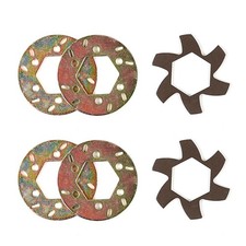 2X  de Disques de Frein pour