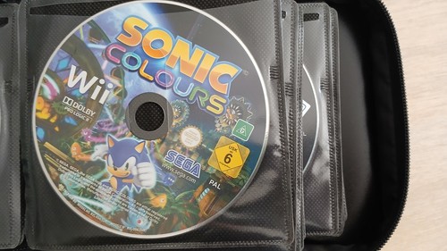 Jeu nintendo sonic colours - jeu,