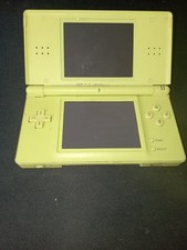 Console Nintendo DS lite Verte - Ecran et lecteurs de Jeux HS