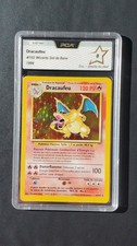 Carte Pokémon Dracaufeu 4/102 Holo - Wizards Set de Base - FR - PCA 8
