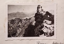 AZ661 photo circa septembre 1949 paysage corse montagne
