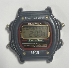 Montre digitale quartz - en,