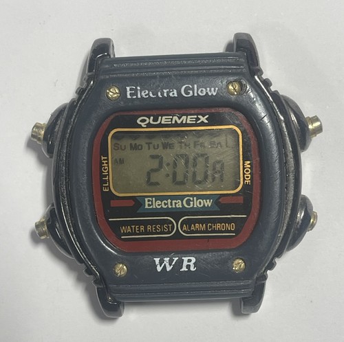 Montre digitale quartz - montre,