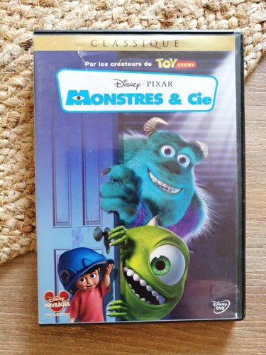 Dvd monstres cie - monstres,
