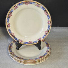 🔅  6 assiettes plates ceranord st AMAND tour d'argent (EMP3)