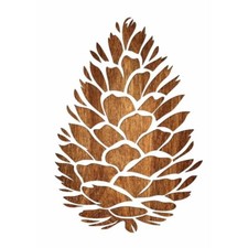 POCHOIR PLASTIQUE MYLAR Pomme