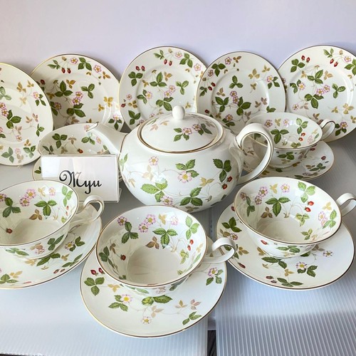 Service thé wedgwood wild - service, à