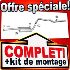 Échappement pour NISSAN TERRANO II 2.7 TDi 101CH 125CH SWB 1999-2006 Silencieux