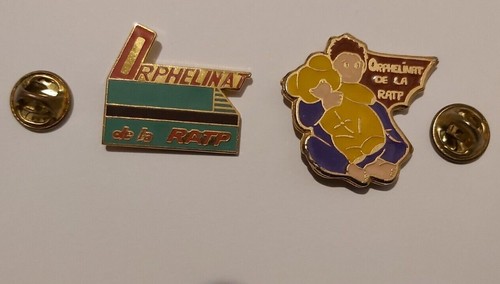 Lot pin orphelinat de la - 2,