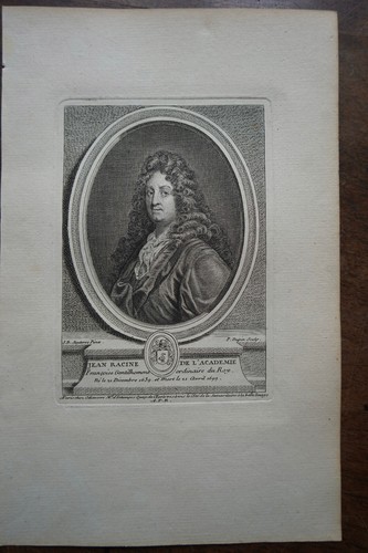 Jean racine portrait - jean, .