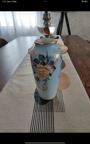 Vase porcelaine limoges - porcelaine, de