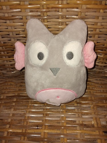 Doudou peluche chouette hibou - peluche,