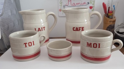 Poterie digoin lot pièces - 5,