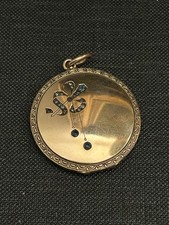 ANCIEN PENDENTIF PORTE PHOTO