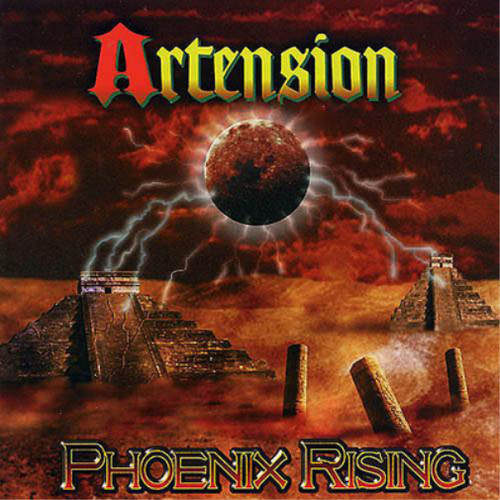Artension phoenix rising - artension,
