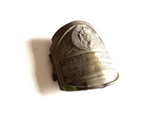 Ancienne Plaque de Vélo St Christophe Montbéliard