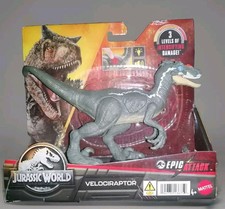 Jurassic World Raptor Dinosaure figurine articulé