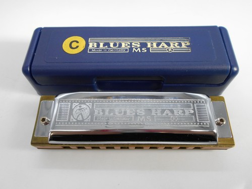 Harmonica hohner blues - (,