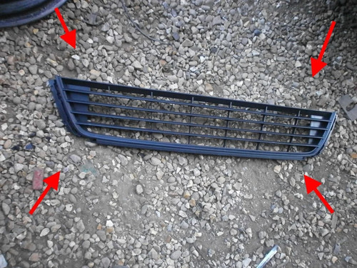 Polo line calandre bumper - polo, r