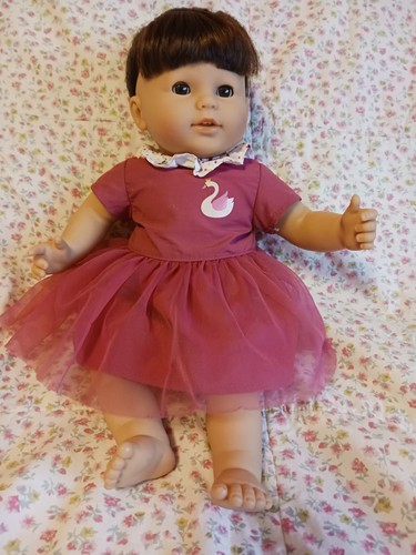 Corolle baby doll - doll, brunette
