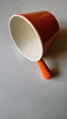 Creuset vintage caquelon du - le,