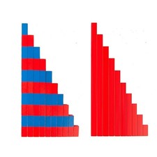 Barres numériques de 1 à 10