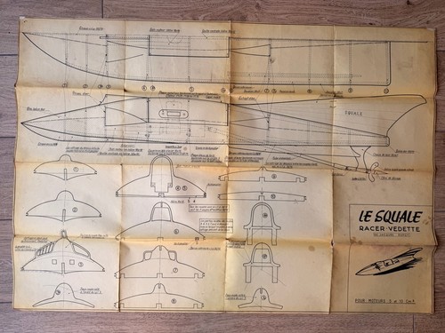 Plan modélisme bateau ancien - modélisme,