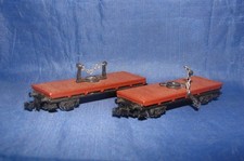 LIMA N 2 WAGONS PLATS A