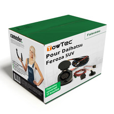 Faisceau universel 13 broches pour DAIHATSU Feroza SUV, 10.1988 - 12.1997 TowTec