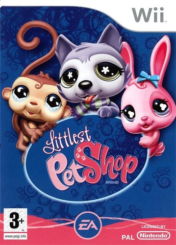 Jeu wii littlest - littlest, shop
