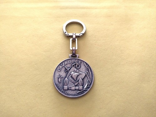 Ancien porte clés - porte,