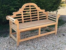 Banc américain 3 places en