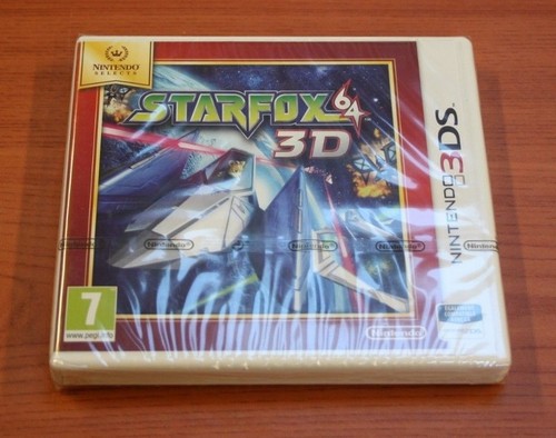 Nintendo starfox 64 3d - ds,
