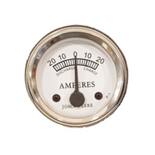 Remplacement Compatible Du Manomètre 12V Amperes Pour John Deere