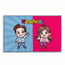 Tapis Me Contre Toi Antidérapant Officiel Chambre Enfant 100x150cm 4608