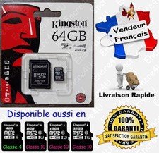 Carte Mémoire KINGSTON CLASSE