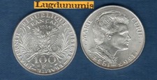 100 Francs 1984 Commémorative 1984 Marie Curie – SUP