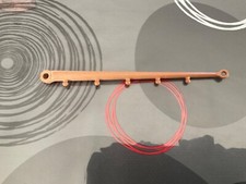 Playmobil Bateau Pirate Pièces Détachées Support Mat De Voile Maron 