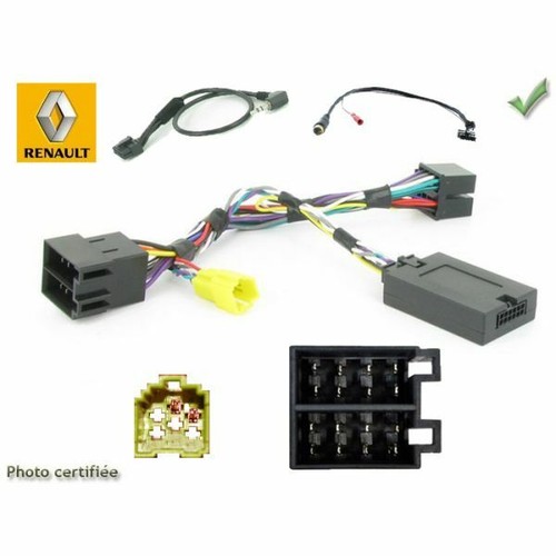 Commande volant renault modus - renault,