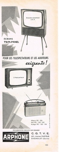 Publicite advertising 1964 - ,